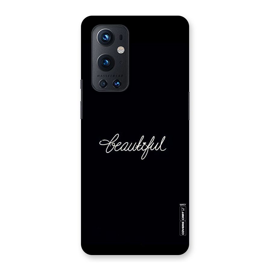 Classic Beautiful Back Case for OnePlus 9 Pro