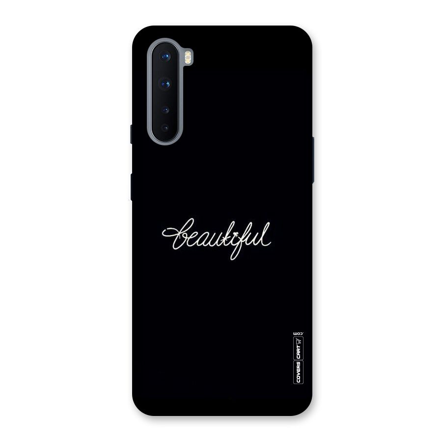 Classic Beautiful Back Case for OnePlus Nord