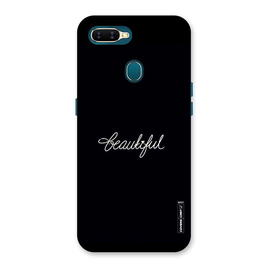 Classic Beautiful Back Case for Oppo A11k