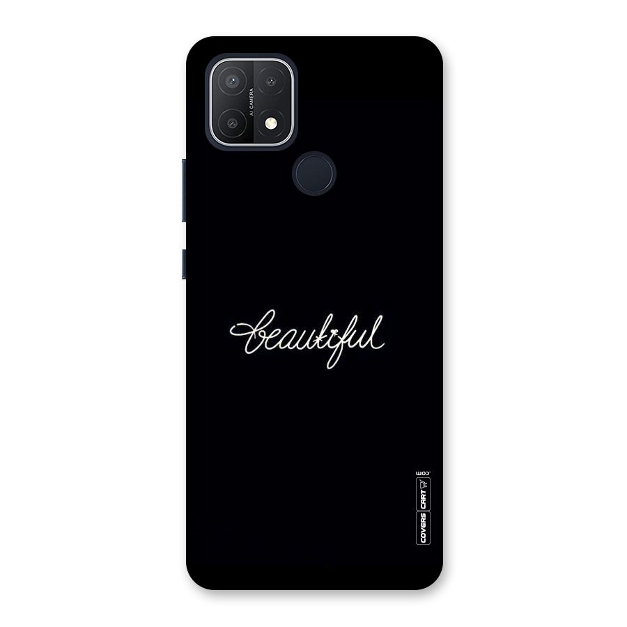 Classic Beautiful Back Case for Oppo A15s
