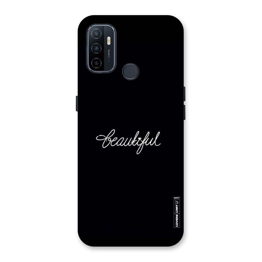 Classic Beautiful Back Case for Oppo A32