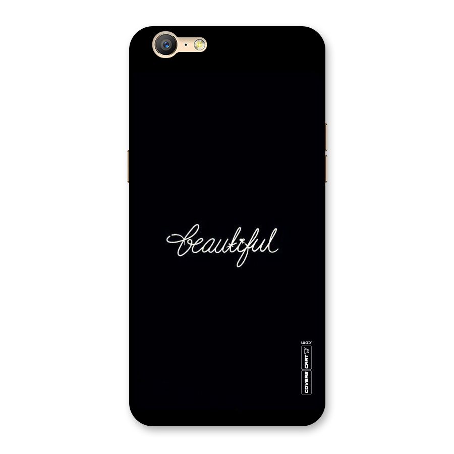 Classic Beautiful Back Case for Oppo A39