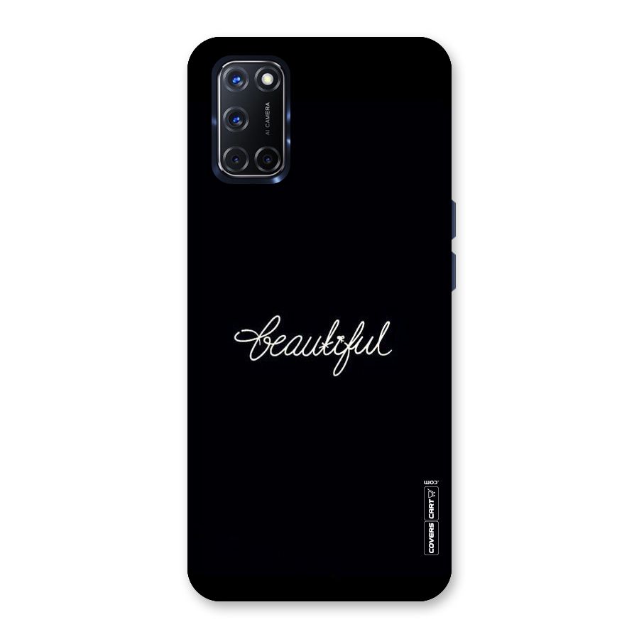 Classic Beautiful Back Case for Oppo A52