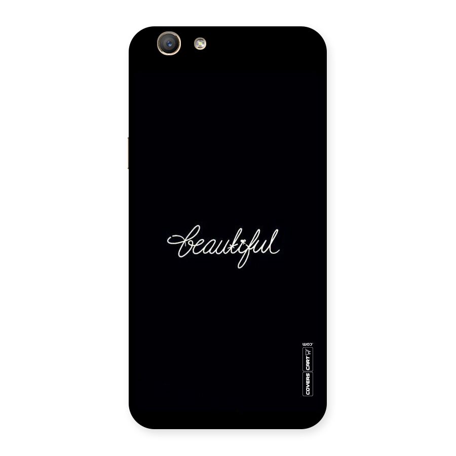 Classic Beautiful Back Case for Oppo A59
