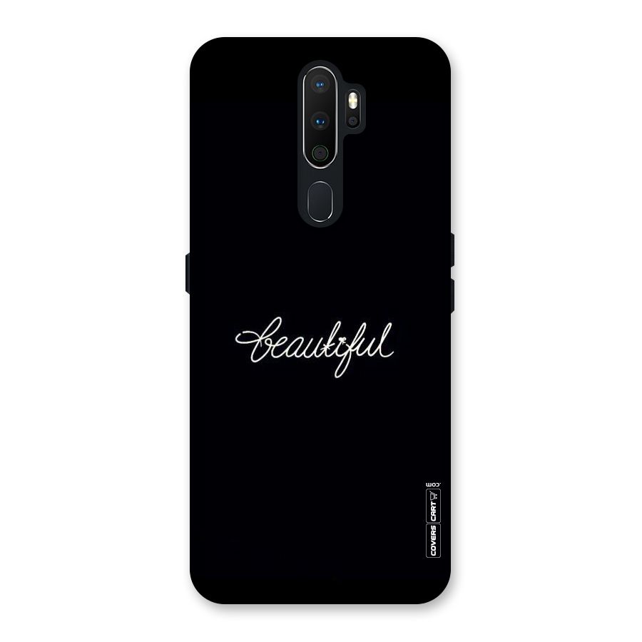 Classic Beautiful Back Case for Oppo A5 (2020)