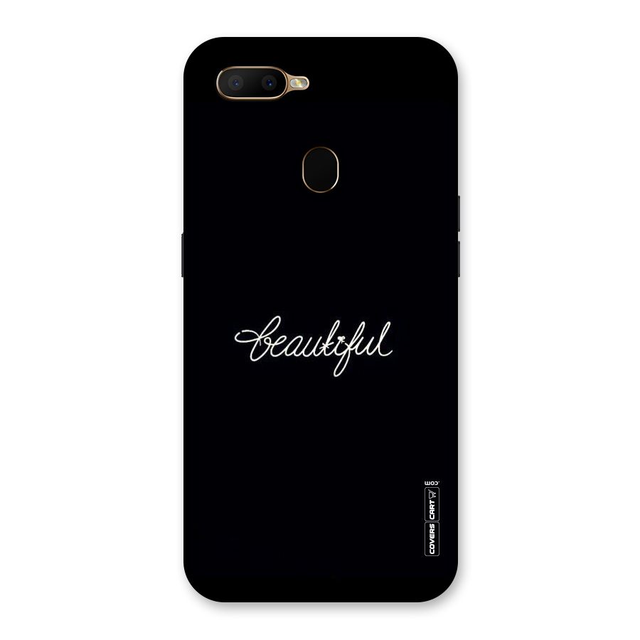 Classic Beautiful Back Case for Oppo A5s