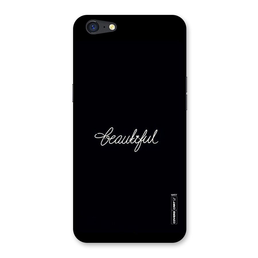 Classic Beautiful Back Case for Oppo A71