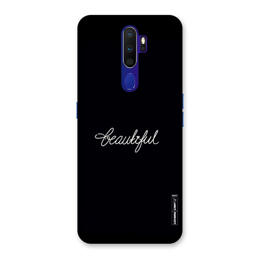 Classic Beautiful Back Case for Oppo A9 (2020)