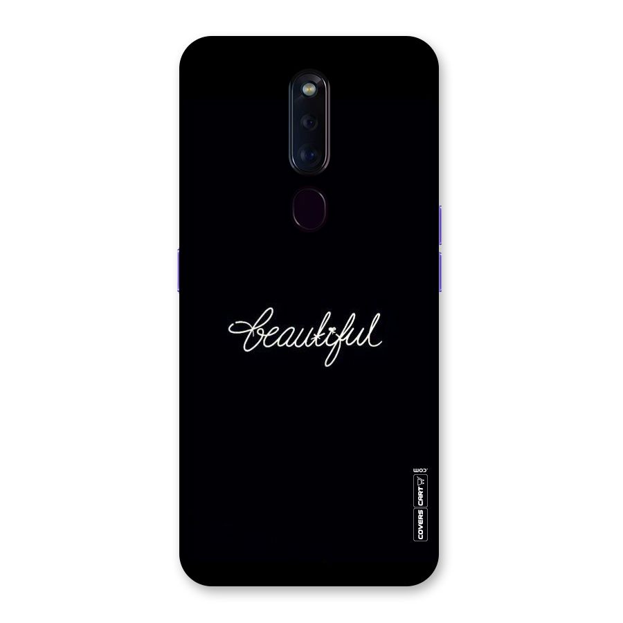 Classic Beautiful Back Case for Oppo F11 Pro