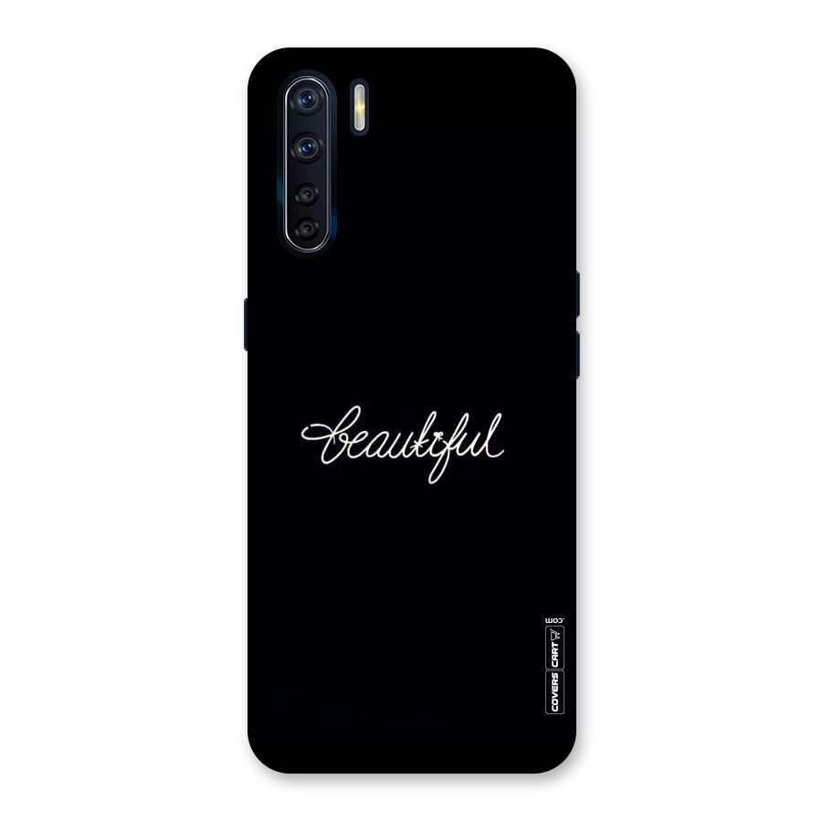 Classic Beautiful Back Case for Oppo F15