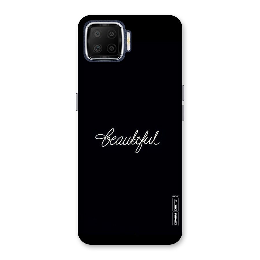 Classic Beautiful Back Case for Oppo F17