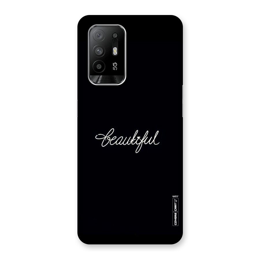 Classic Beautiful Back Case for Oppo F19 Pro Plus 5G