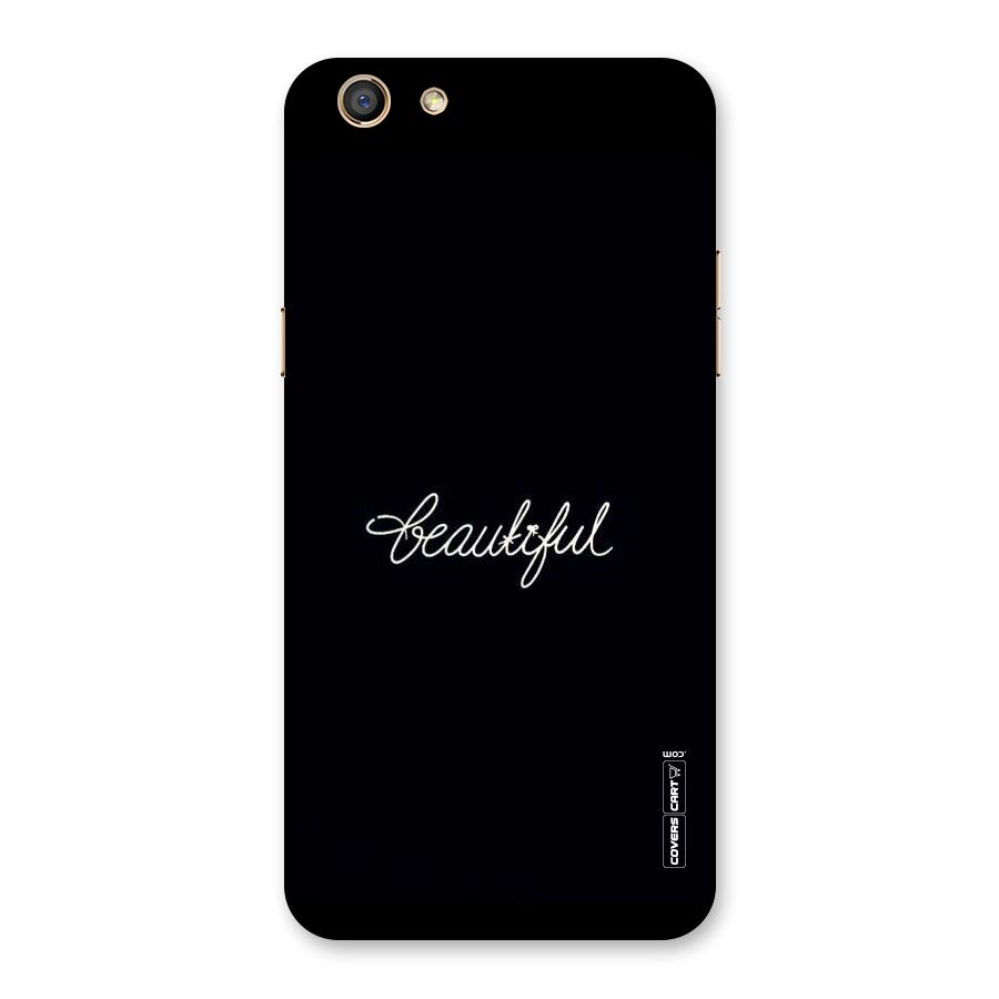 Classic Beautiful Back Case for Oppo F3