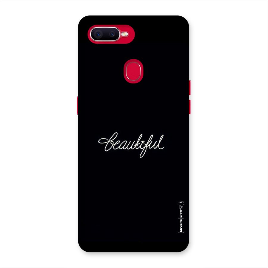 Classic Beautiful Back Case for Oppo F9 Pro