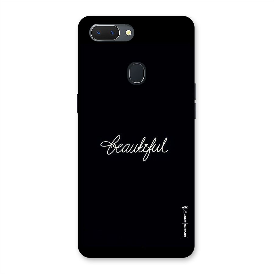 Classic Beautiful Back Case for Oppo Realme 2