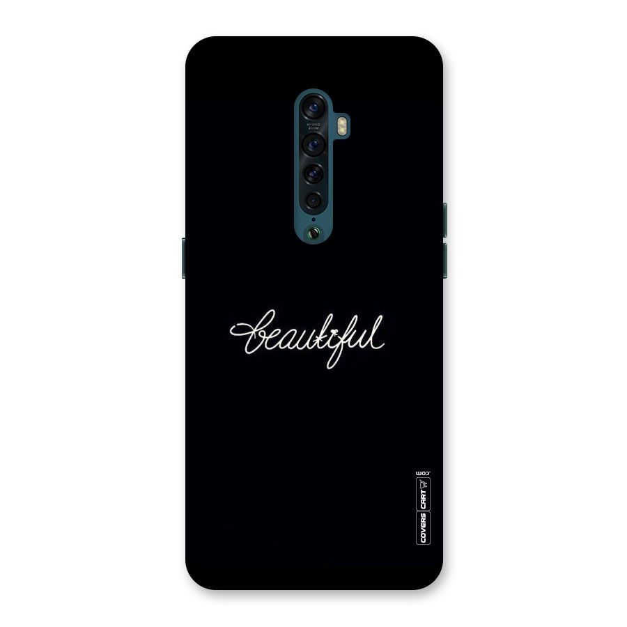 Classic Beautiful Back Case for Oppo Reno2