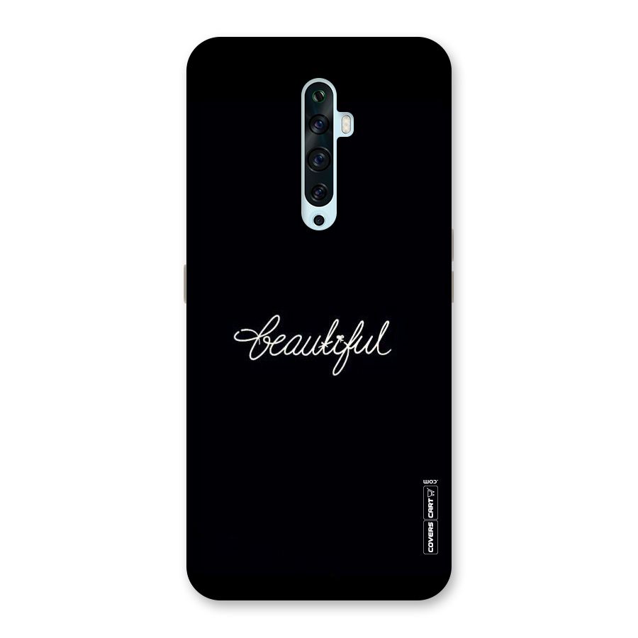 Classic Beautiful Back Case for Oppo Reno2 F