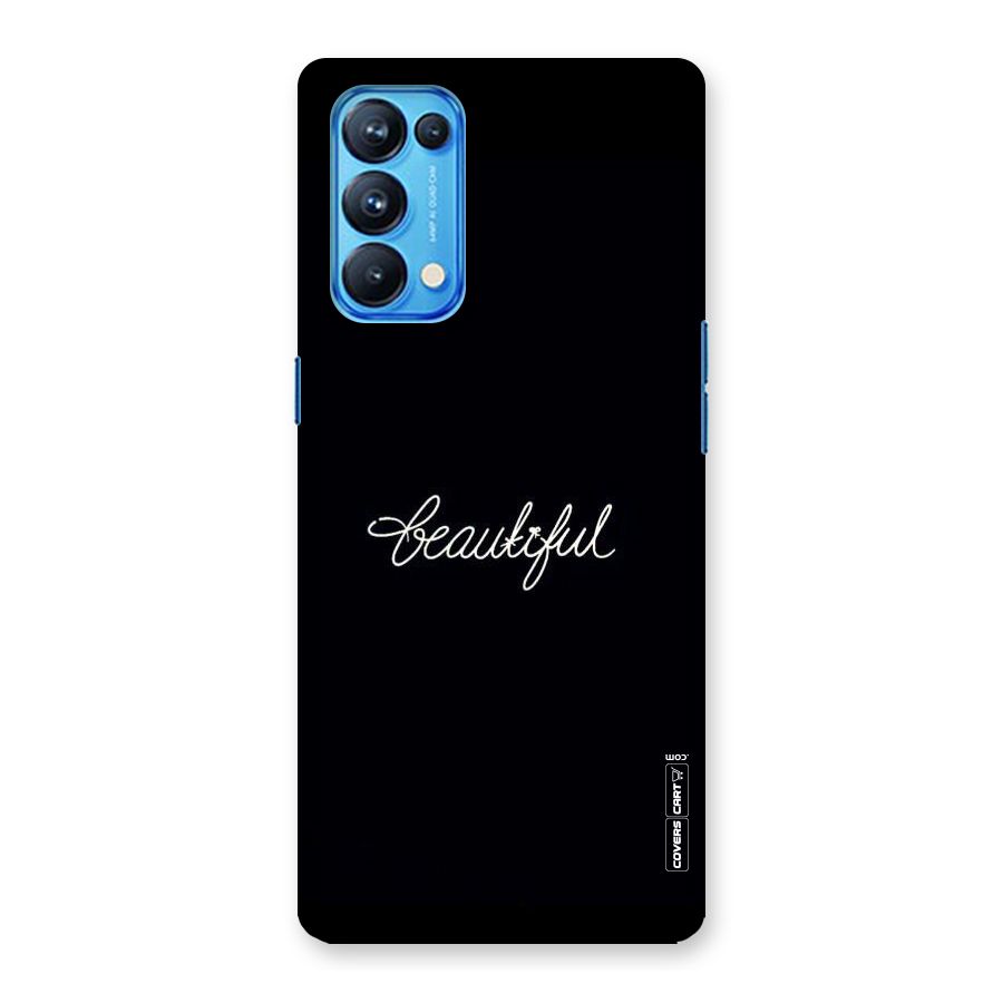Classic Beautiful Back Case for Oppo Reno5 Pro 5G