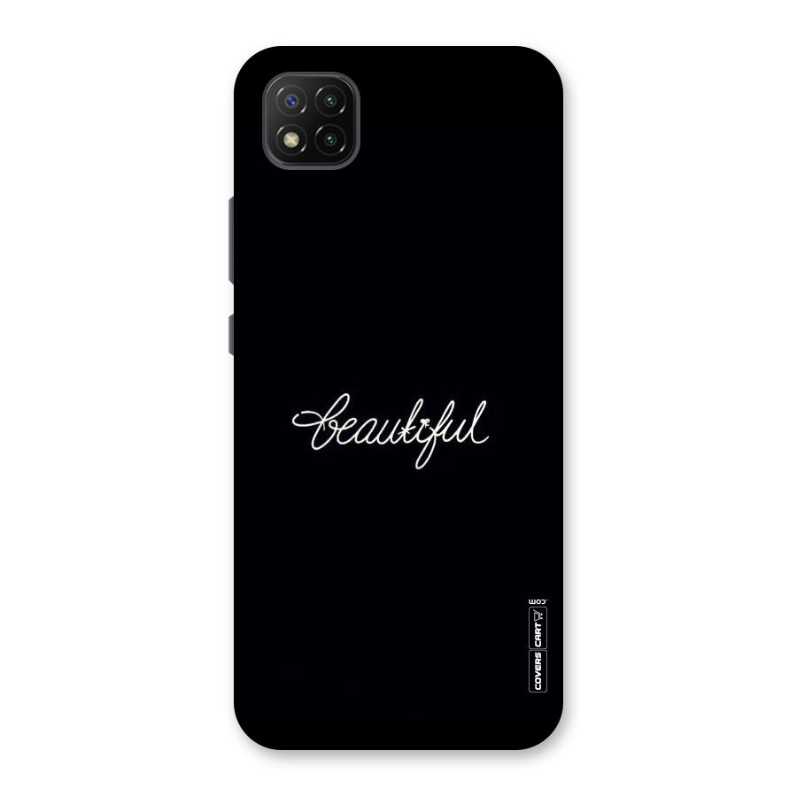 Classic Beautiful Back Case for Poco C3