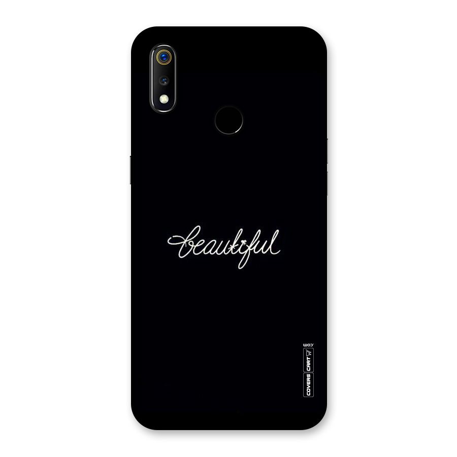 Classic Beautiful Back Case for Realme 3