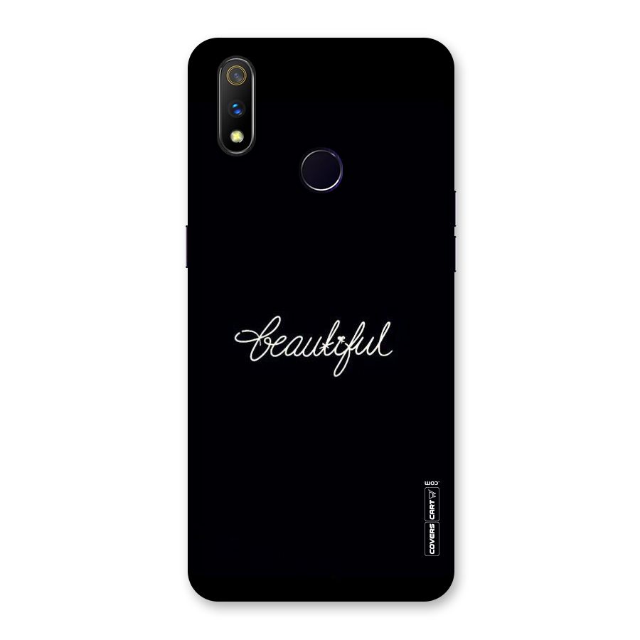 Classic Beautiful Back Case for Realme 3 Pro