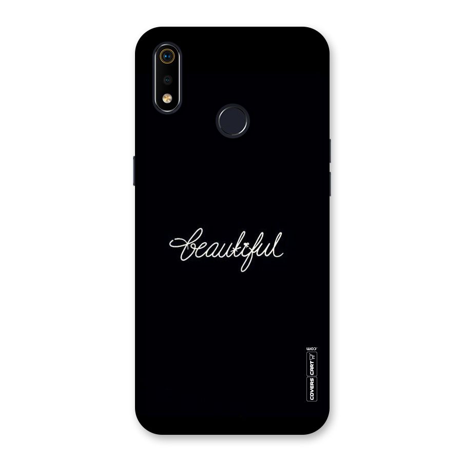 Classic Beautiful Back Case for Realme 3i