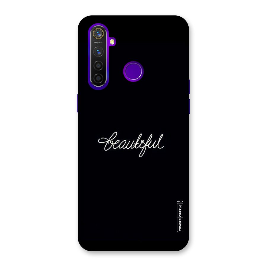 Classic Beautiful Back Case for Realme 5 Pro