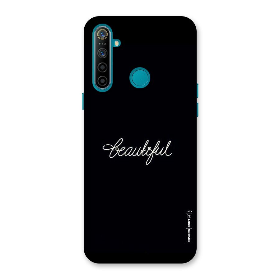 Classic Beautiful Back Case for Realme 5i