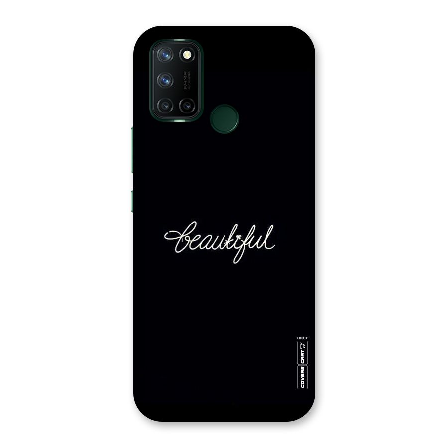 Classic Beautiful Back Case for Realme 7i