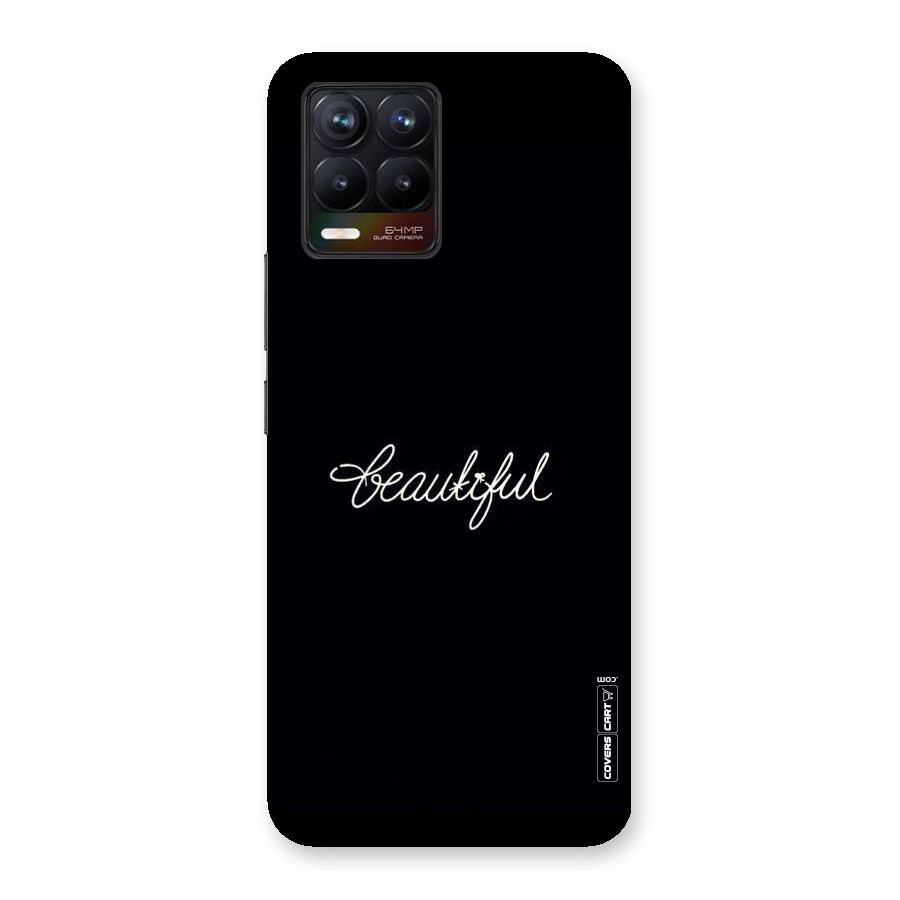Classic Beautiful Back Case for Realme 8