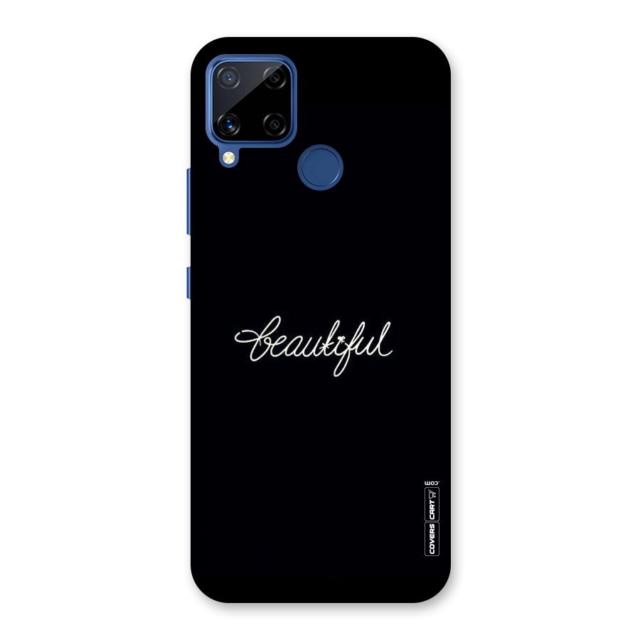 Classic Beautiful Back Case for Realme C12