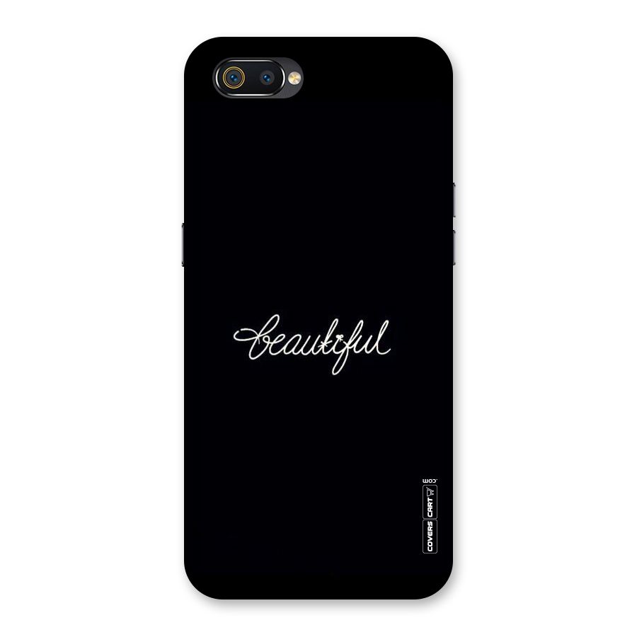 Classic Beautiful Back Case for Realme C2