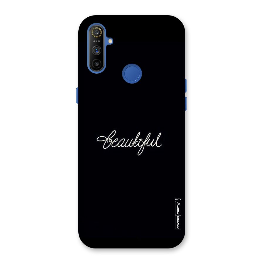 Classic Beautiful Back Case for Realme Narzo 10A