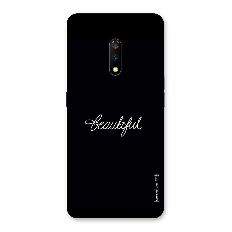 Classic Beautiful Back Case for Realme X