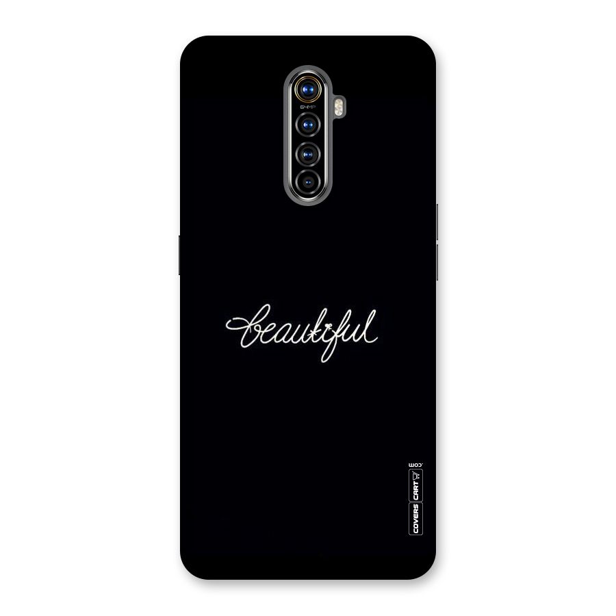 Classic Beautiful Back Case for Realme X2 Pro
