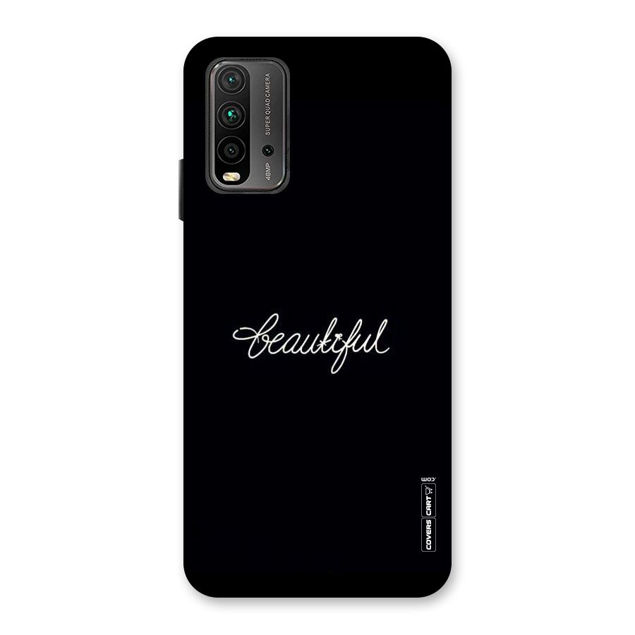 Classic Beautiful Back Case for Redmi 9 Power