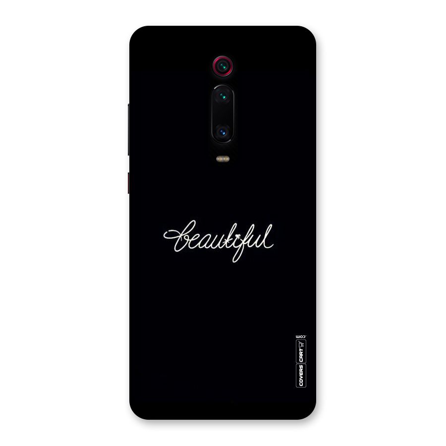 Classic Beautiful Back Case for Redmi K20 Pro