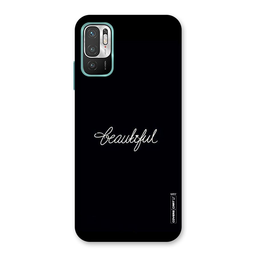 Classic Beautiful Back Case for Redmi Note 10T 5G