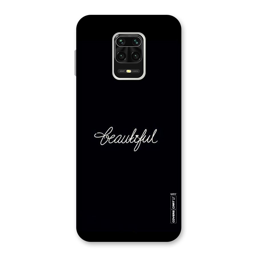 Classic Beautiful Back Case for Redmi Note 9 Pro Max