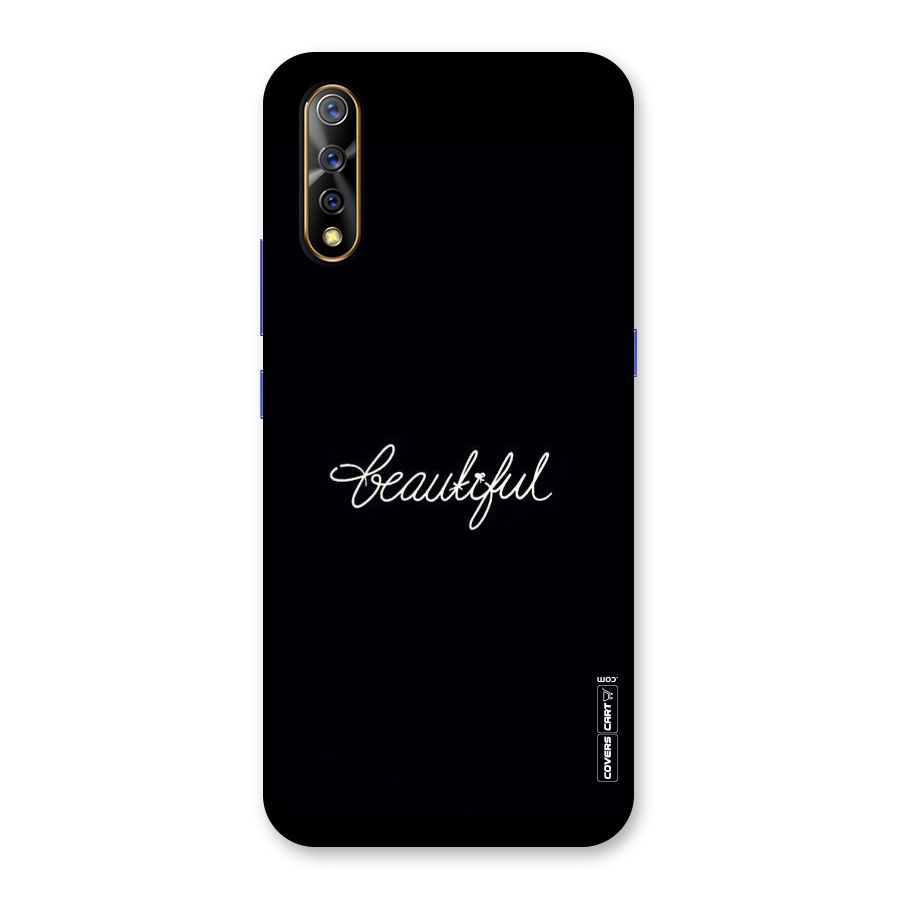 Classic Beautiful Back Case for Vivo S1