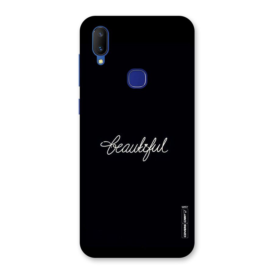 Classic Beautiful Back Case for Vivo V11