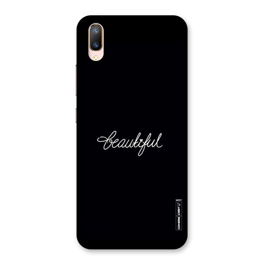 Classic Beautiful Back Case for Vivo V11 Pro