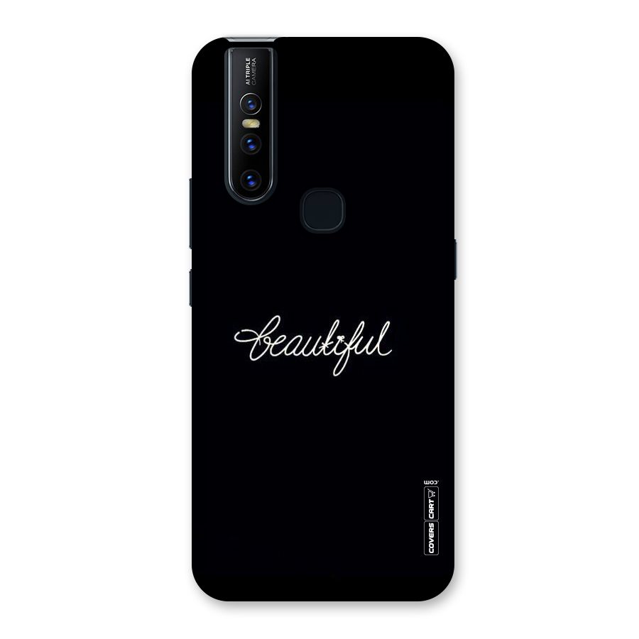 Classic Beautiful Back Case for Vivo V15