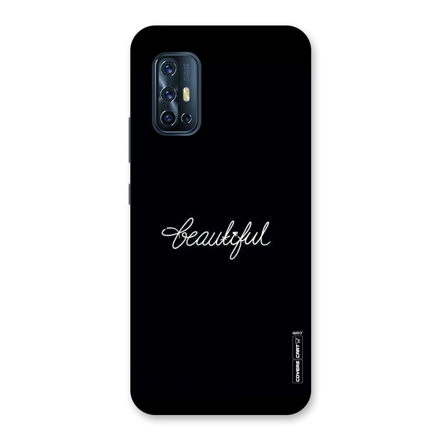Classic Beautiful Back Case for Vivo V17