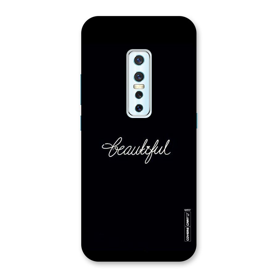 Classic Beautiful Back Case for Vivo V17 Pro