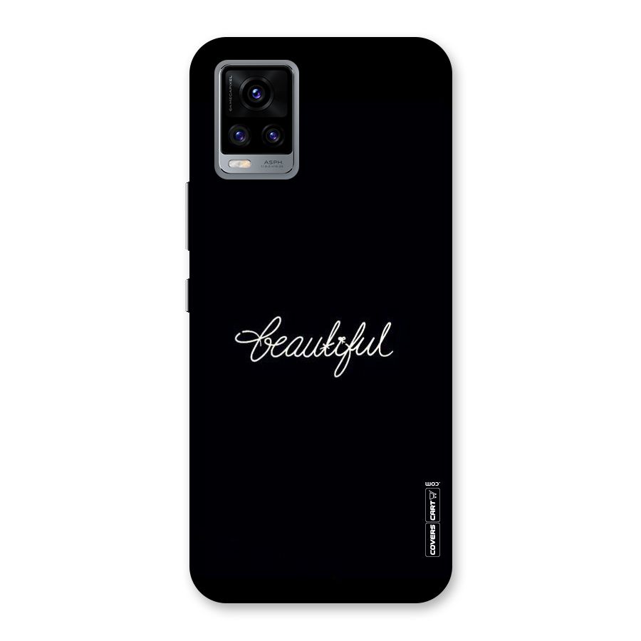 Classic Beautiful Back Case for Vivo V20