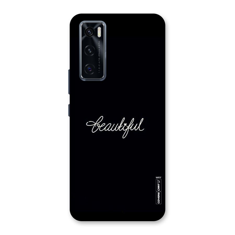 Classic Beautiful Back Case for Vivo V20 SE