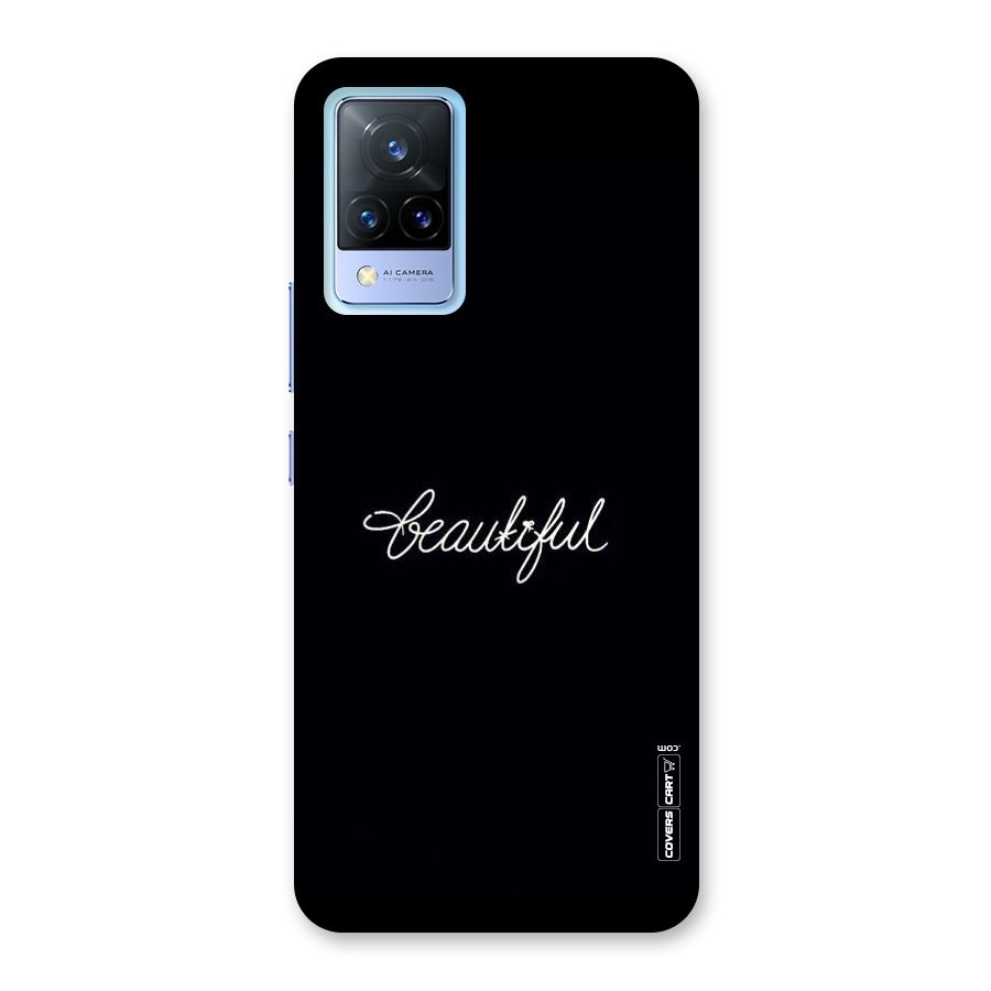 Classic Beautiful Back Case for Vivo V21 5G