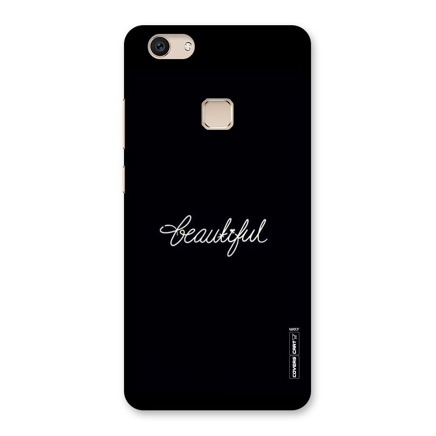 Classic Beautiful Back Case for Vivo V7