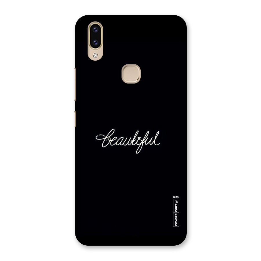 Classic Beautiful Back Case for Vivo V9